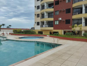 TerraTemporada flats aconchegantes piscina e academia via park